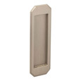 Omnia Omnia 7039/L Privacy Pocket Door Lock with Traditional Trim featuring Turnpiece and Emergency Release OMN-7039/L
