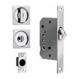 Omnia Omnia 3911S Sliding Pocket Door Mortise Lock, Solid Brass OMN-3911S