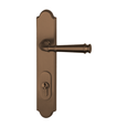 Omnia 71904 Traditional Multipoint Lock Trim Set with Solid Brass Construction and 9-5/8" Overall Length