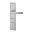 Omnia 72036 Modern Multipoint Lock Trim with Solid Brass Construction