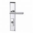 Omnia 72943 Modern Multipoint Lock Trim with Solid Brass Construction