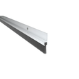 Pemko 18061 180-Degree Fire-Rated Door Bottom Weatherstrip with 5/8" Nylon Brush - UL10C Certified - 36" to 96"