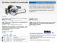 Arrow Arrow QL82 Storeroom Function Cylindrical Lever Lock - Grade 1, Key in Lever Cylinder AR-QL82
