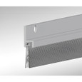 Cal-Royal Cal-Royal BW-303 Nylon Brush with Extruded Aluminum Seal Retainer CAL-BW-303