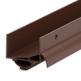 Cal-Royal Cal-Royal DSR-407 Aluminum Door Shoe with Rain Drip and Vinyl Insert CAL-DSR-407