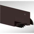 Cal-Royal Cal-Royal DSR-410 Aluminum Door Shoe with Rain Drip and Vinyl Insert CAL-DSR-410