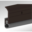 Cal-Royal Cal-Royal PG-602 Aluminum Channel with Vinyl Insert CAL-PG-602
