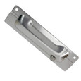Cal-Royal Cal-Royal GJLPG2 Latch Guard Protector Size 3” x 11 1⁄2”, Satin Stainless Steel CAL-GJLPG2