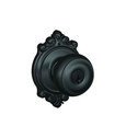 Schlage Residential Schlage Residential F51A - Entry Lock - Georgian Knob, C Keyway with 16211 Latch and 10063 Strike SCR-F51A-KEYED-GEO