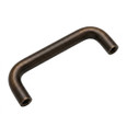 Cal-Royal Cal-Royal PUL204 Solid Bar Round Pull 3/4" Diameter, 2-1/4" Projection, 6" CTC CAL-PUL204