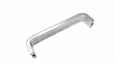 Cal-Royal PUL208 Solid Bar Pull Handle, 3/8" x 1-1/4", 2" Projection, 8" CTC