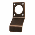 Cal-Royal Cal-Royal PUL-175 Night Latch Cylinder Pull, 3-1/2" Height, 1-3/16" Cylinder Hole, 1" Pull Projection CAL-PUL-175