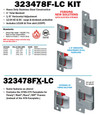 Trine Trine 323478F-LC Kit - Fire Rated Electric Strike Kit for 3000 Series, 478 Faceplate with 1-7/8" Ramp TRN-323478F-LC