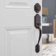 Kwikset 802AN Arlington Dummy Handleset (Door Handle and Deadbolt) Exterior Only KWI-802AN Kwikset 802AN Arlington Dummy Handleset (Door Handle and Deadbolt) Exterior Only KWI-802AN