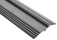 NGP NGP 804V Bumper Seal Threshold, Vinyl, Mill Aluminum, 7/8" x 5" NGP-804V