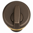 Adams Rite Thumbturn Cylinder in Dark Bronze Finish