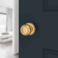 Baldwin Baldwin Reserve Traditional Non-Turning One-Sided Dummy Knob with Traditional Rose BAL-HD-TRA-TR