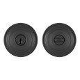 Baldwin Reserve Traditional Single Cylinder Keyed Entry Knob Set with Traditional Rose