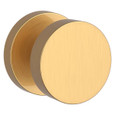 Baldwin Reserve Contemporary Full Dummy Knob Set with Contemporary Rose