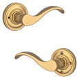Baldwin Baldwin Reserve Curve Privacy Leverset with Traditional Rose BAL-PV-CUR-TR