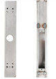 Keedex K-BXA/R-E/C Gate Box - A/R & Codelock Gate Box Narrow Style Mortise 14 Gauge Steel
