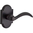 Baldwin Baldwin Reserve Arch Privacy Leverset with Rustic Rose BAL-PV-ARC-RU