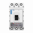 Eaton PDG34G0250E2MK Power Defense Globally Rated, Frame 3, Four Pole, 250A, 35kA/480V, PXR20 LSI w/ Modbus RTU & Relays, Std Term Line Only (PDG3X4TA350)