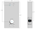 Keedex Keedex K-BXDIG23 Box for Codelocs/Dig Systems Gate Box 410/415 and digital systems 2210/2230, 2330 & 3235 KEEDEX-K-BXDIG23 Keedex Keedex K-BXDIG23 Box for Codelocs/Dig Systems Gate Box 410/415 and digital systems 2210/2230, 2330 & 3235 KEEDEX-K-BXDIG23
