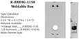 Keedex Keedex K-BXDIG23 Box for Codelocs/Dig Systems Gate Box 410/415 and digital systems 2210/2230, 2330 & 3235 KEEDEX-K-BXDIG23 Keedex Keedex K-BXDIG23 Box for Codelocs/Dig Systems Gate Box 410/415 and digital systems 2210/2230, 2330 & 3235 KEEDEX-K-BXDIG23