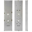 Keedex K-BXED-WA Weldable Gate Box Weldable Gate Box for Wa993 14 Gauge Steel