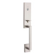 Kwikset 818VNH SMT Vancouver One Piece Handleset Single Cylinder With Smartkey Exterior Only 15S