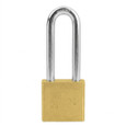 American Lock A3572WO (A3572WOKD) 2in Solid Brass Small Format Interchangeable Core Padlock Without Cylinder, Keyed Different
