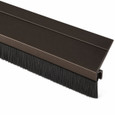 NGP NGP 603DKB Nylon Brush Seal, 96" Dark Bronze NGP-603DKB-96