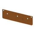 LCN 4040XP-18 Drop Plate for Regular Arm Door Closer Installation in 690 Statuary Bronze Finish