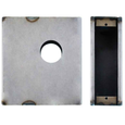 Keedex K-BXMOR-SGT4874 Weldable Sargent Mortise Deadbolt Gate Box