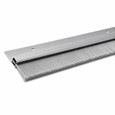 NGP D608 1" Nylon Brush Door Sweep with Aluminum Mounting Base