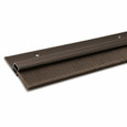 NGP D608 1" Nylon Brush Door Sweep with Aluminum Mounting Base