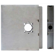 Keedex K-BXRHO-1012 Weldable Gate Box Steel 10x2 Weldable Gate Box 14 Gauge Steel