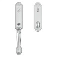 Baldwin Baldwin Reserve Elizabeth Single Cylinder Keyed Entry Handleset with Interior Trim and Emergency Egress Function BAL-EE-ELI-TR