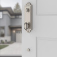 Baldwin Baldwin Reserve Elizabeth Single Cylinder Keyed Entry Handleset with Interior Trim and Emergency Egress Function BAL-EE-ELI-TR