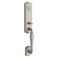 Baldwin Baldwin Reserve New Hampshire Single Cylinder Keyed Entry Handleset with Interior Trim and Emergency Egress Function BAL-EE-NEW-TR