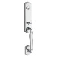 Baldwin Baldwin Reserve New Hampshire Single Cylinder Keyed Entry Handleset with Interior Trim and Emergency Egress Function BAL-EE-NEW-TR