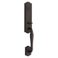 Baldwin Baldwin Reserve New Hampshire Single Cylinder Keyed Entry Handleset with Interior Trim and Emergency Egress Function BAL-EE-NEW-TR