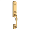 Baldwin Baldwin Reserve New Hampshire Single Cylinder Keyed Entry Handleset with Interior Trim and Emergency Egress Function BAL-EE-NEW-TR