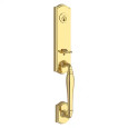 Baldwin Baldwin Reserve New Hampshire Single Cylinder Keyed Entry Handleset with Interior Trim and Emergency Egress Function BAL-EE-NEW-TR