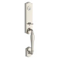 Baldwin Baldwin Reserve New Hampshire Single Cylinder Keyed Entry Handleset with Interior Trim and Emergency Egress Function BAL-EE-NEW-TR