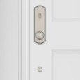 Baldwin Baldwin Reserve New Hampshire Single Cylinder Keyed Entry Handleset with Interior Trim and Emergency Egress Function BAL-EE-NEW-TR