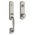 Baldwin Baldwin Reserve New Hampshire Single Cylinder Keyed Entry Handleset with Interior Trim and Emergency Egress Function BAL-EE-NEW-TR