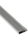 NGP NGP 672A Concealed Fastener with Nylon Brush Sweep, Anodized Aluminum NGP-672A