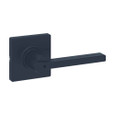 Kwikset KWI-300CSLSQT Casey Lever with Square Rose Privacy Door Lock with 6AL Latch and RCS Strike